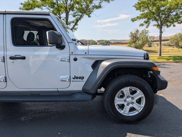 used 2023 Jeep Wrangler car, priced at $37,700