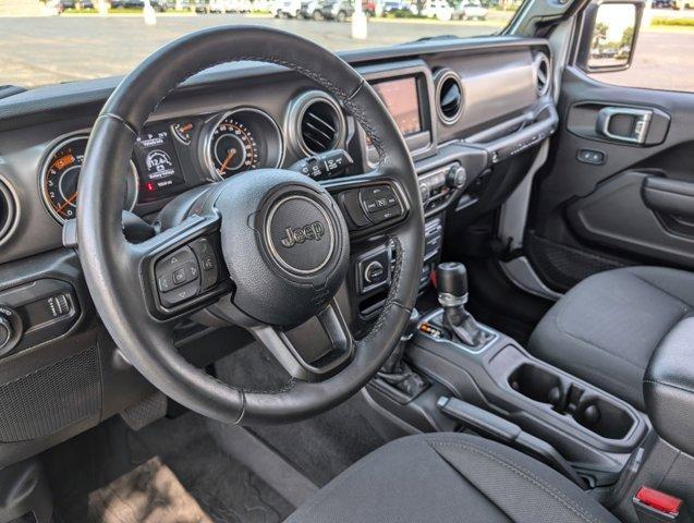 used 2023 Jeep Wrangler car, priced at $37,700