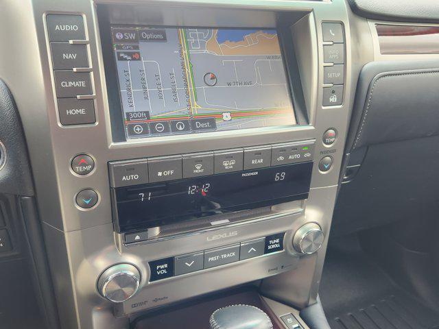 used 2017 Lexus GX 460 car, priced at $33,698