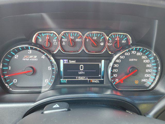 used 2018 Chevrolet Silverado 1500 car, priced at $29,721