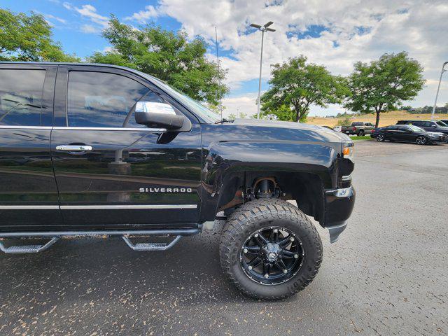 used 2018 Chevrolet Silverado 1500 car, priced at $29,721