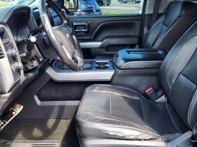 used 2018 Chevrolet Silverado 1500 car, priced at $29,721