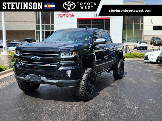 used 2018 Chevrolet Silverado 1500 car, priced at $29,721