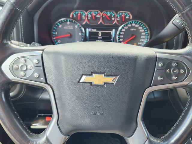 used 2018 Chevrolet Silverado 1500 car, priced at $29,721