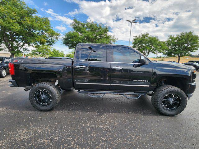 used 2018 Chevrolet Silverado 1500 car, priced at $29,721