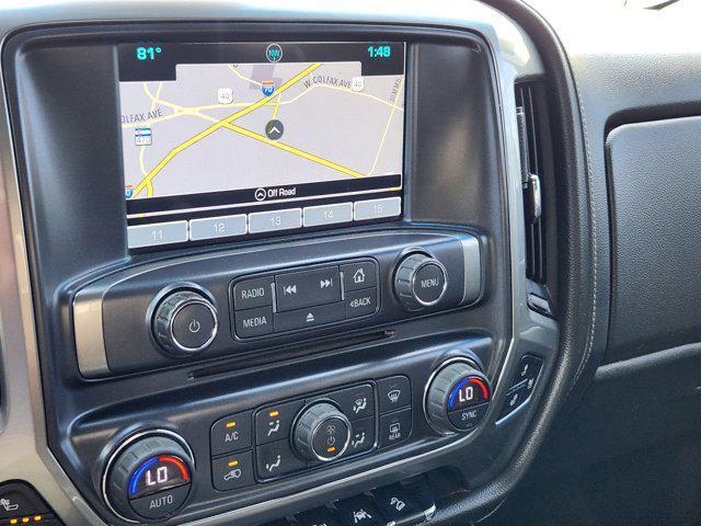 used 2018 Chevrolet Silverado 1500 car, priced at $29,721