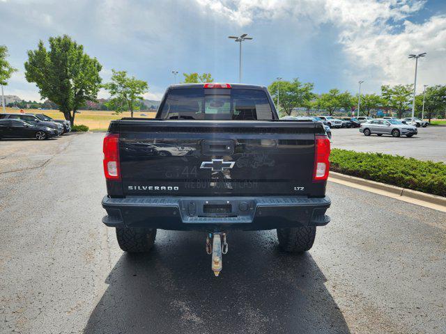 used 2018 Chevrolet Silverado 1500 car, priced at $29,721