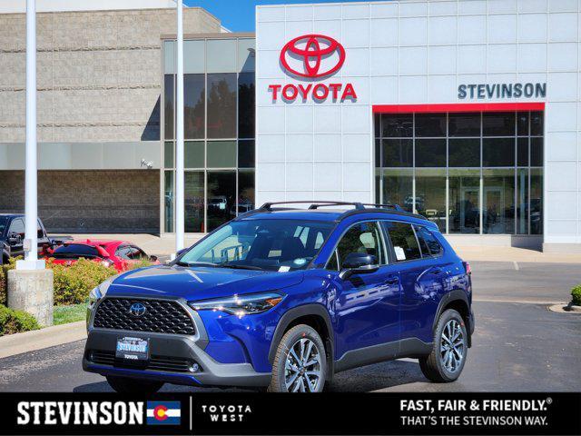 new 2025 Toyota Corolla Cross car, priced at $32,792