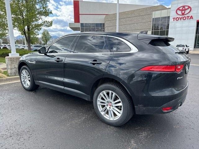 used 2020 Jaguar F-PACE car, priced at $23,100