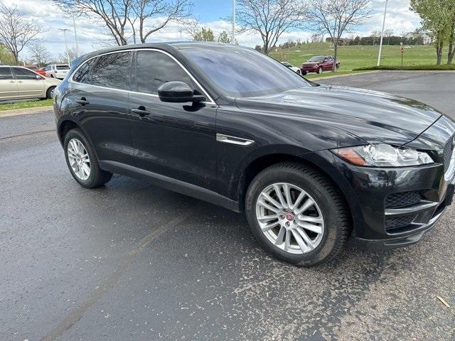 used 2020 Jaguar F-PACE car, priced at $23,100