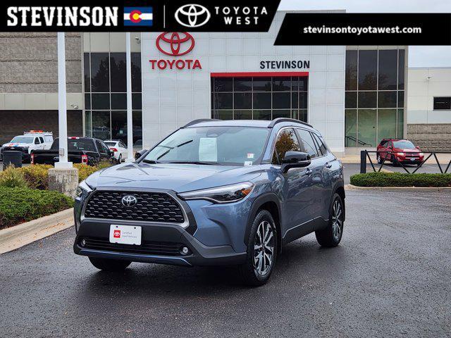 used 2025 Toyota Corolla Cross car, priced at $33,299
