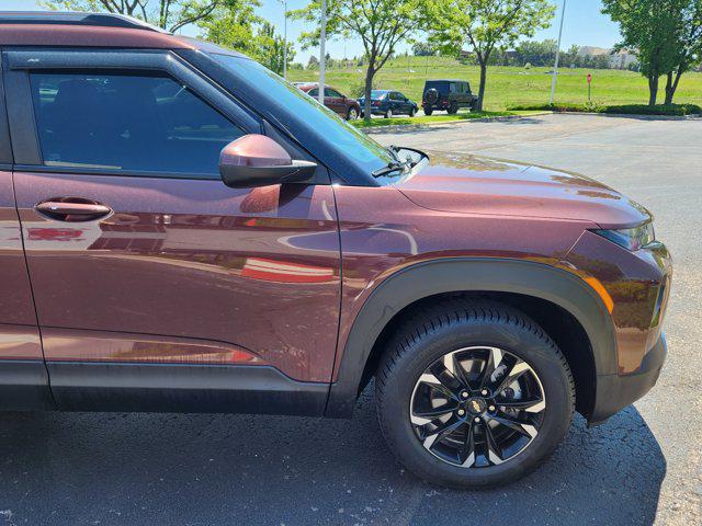 used 2022 Chevrolet TrailBlazer car, priced at $22,899