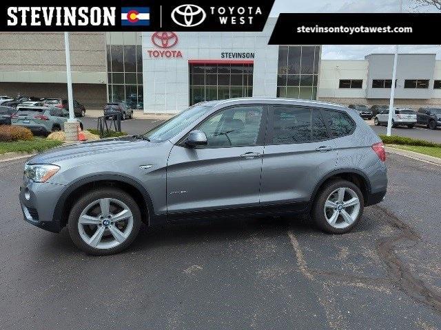used 2017 BMW X3 car, priced at $22,300