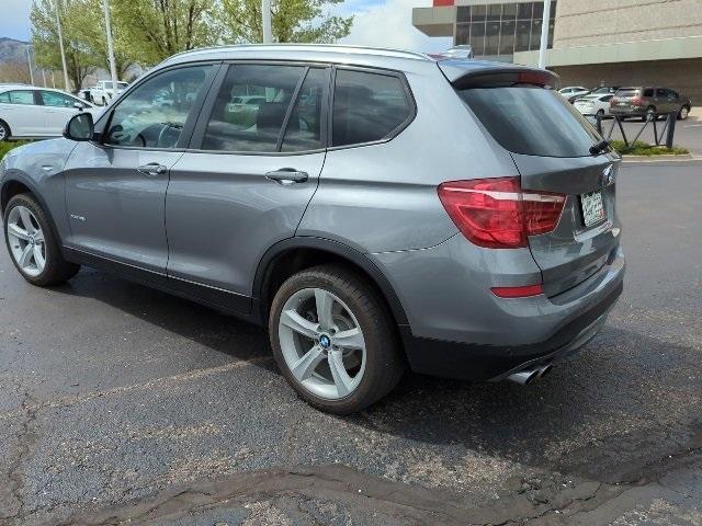 used 2017 BMW X3 car, priced at $22,100