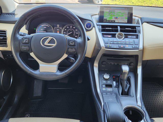 used 2017 Lexus NX 300h car, priced at $26,499