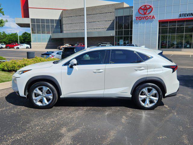 used 2017 Lexus NX 300h car, priced at $26,499
