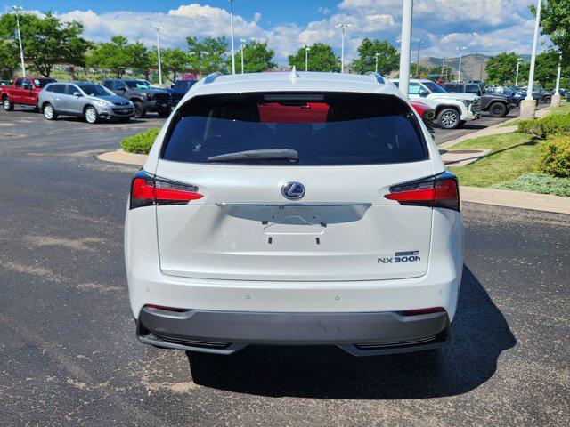 used 2017 Lexus NX 300h car, priced at $26,499