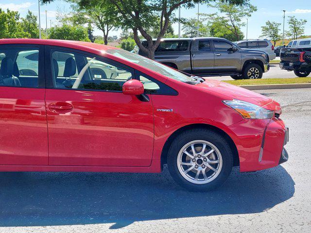 used 2017 Toyota Prius v car, priced at $15,844