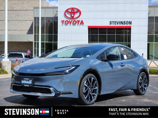 new 2025 Toyota Prius car, priced at $37,744