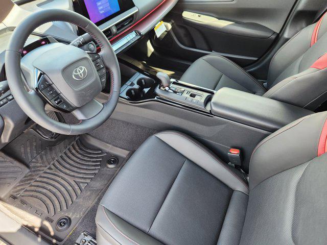 new 2025 Toyota Prius car, priced at $37,744