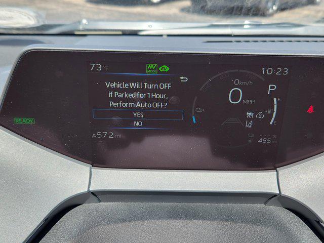 new 2025 Toyota Prius car, priced at $37,744
