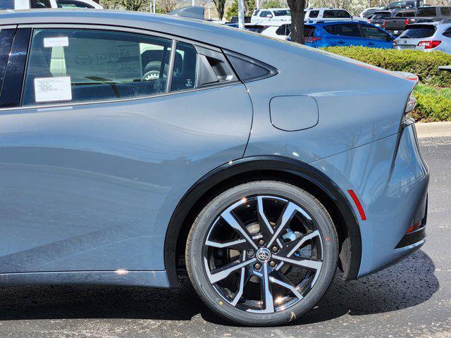 new 2025 Toyota Prius car, priced at $37,744