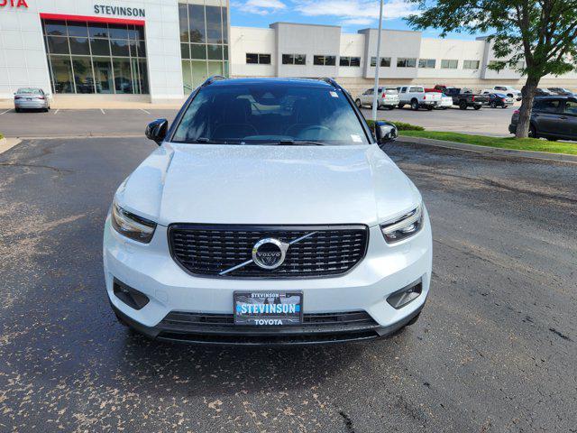 used 2022 Volvo XC40 car, priced at $33,219