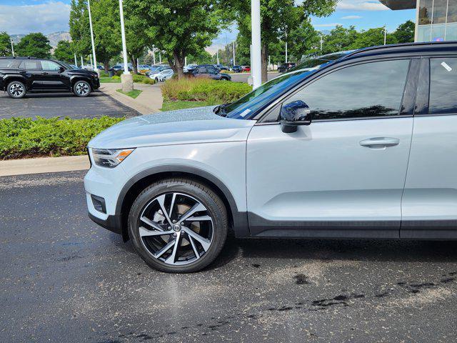 used 2022 Volvo XC40 car, priced at $33,219