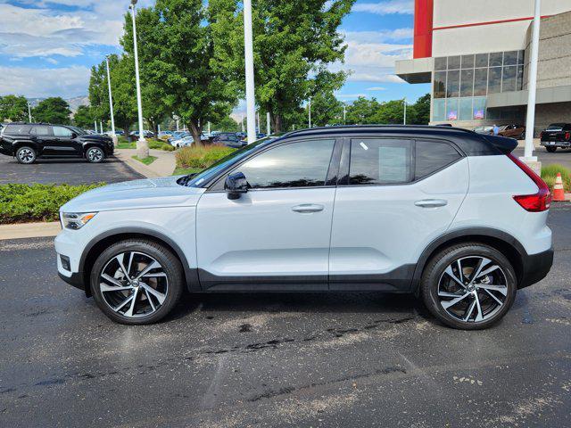 used 2022 Volvo XC40 car, priced at $33,219