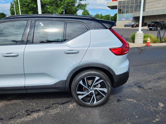 used 2022 Volvo XC40 car, priced at $33,219