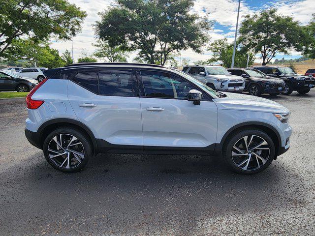 used 2022 Volvo XC40 car, priced at $33,219