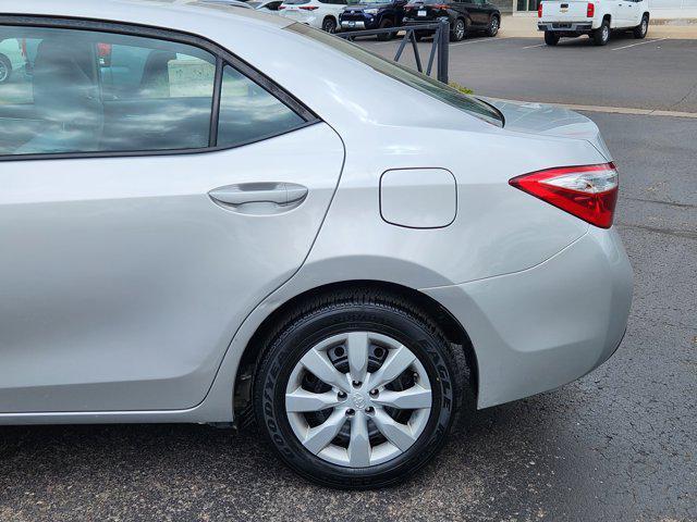 used 2015 Toyota Corolla car, priced at $9,199
