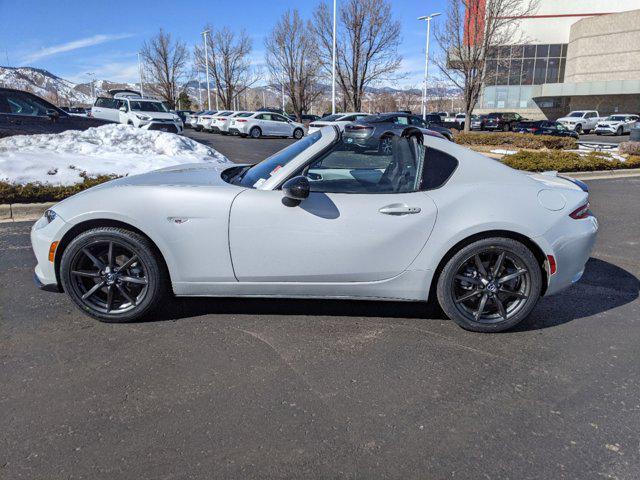 used 2017 Mazda MX-5 Miata RF car, priced at $24,067