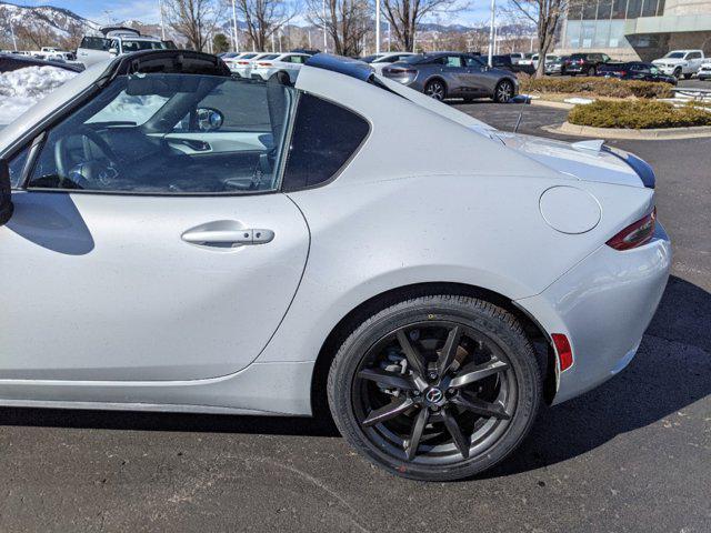 used 2017 Mazda MX-5 Miata RF car, priced at $24,067