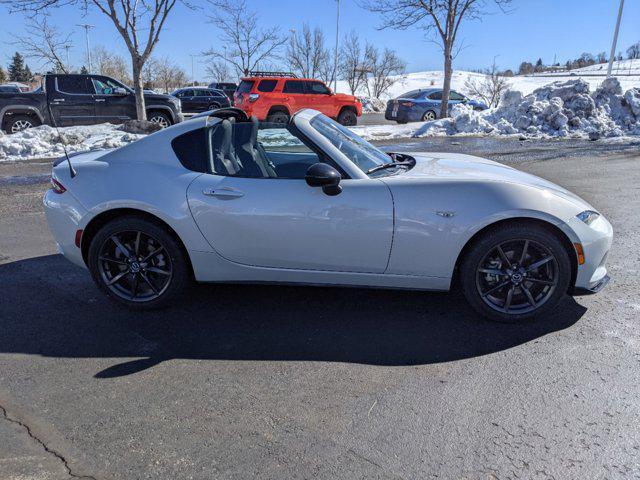 used 2017 Mazda MX-5 Miata RF car, priced at $24,067