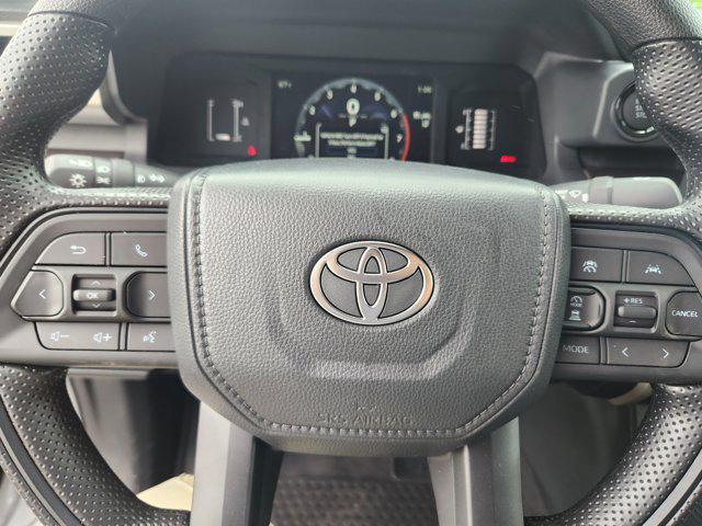 new 2025 Toyota Tacoma car, priced at $44,528