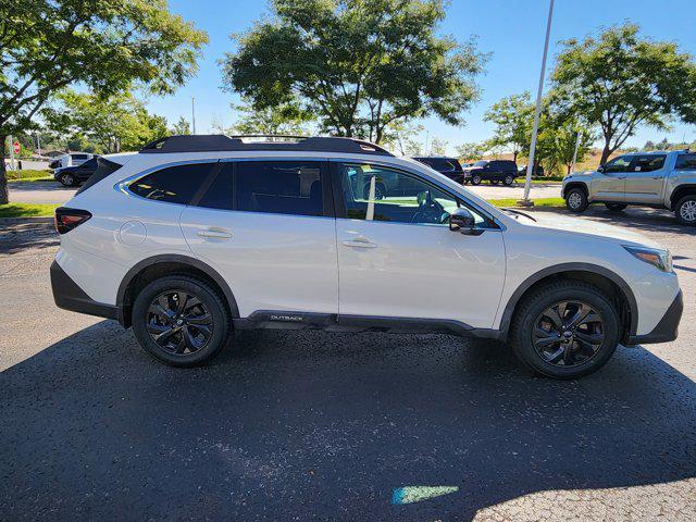 used 2020 Subaru Outback car, priced at $23,243