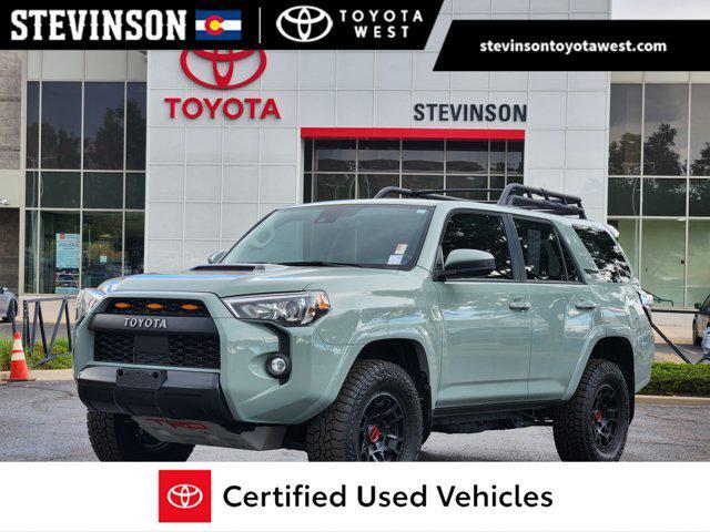 used 2021 Toyota 4Runner car, priced at $56,633
