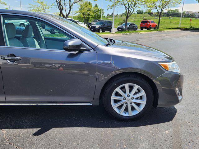 used 2013 Toyota Camry Hybrid car, priced at $14,399