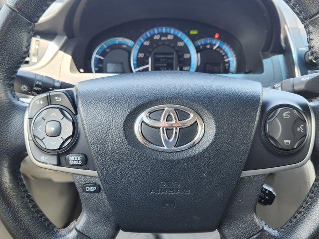 used 2013 Toyota Camry Hybrid car, priced at $14,399