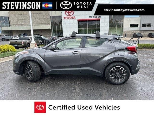 used 2021 Toyota C-HR car, priced at $22,400