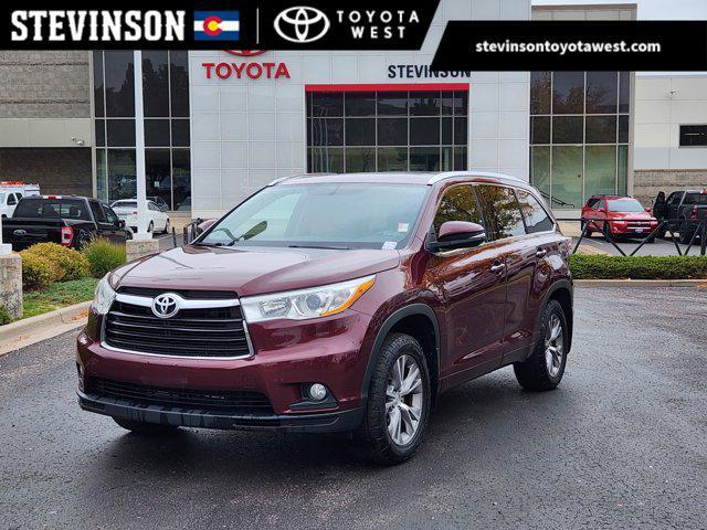 used 2014 Toyota Highlander car, priced at $16,599