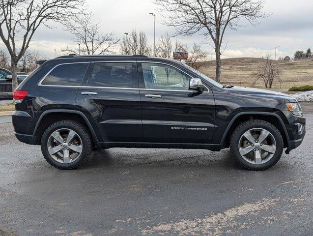 used 2016 Jeep Grand Cherokee car, priced at $14,700
