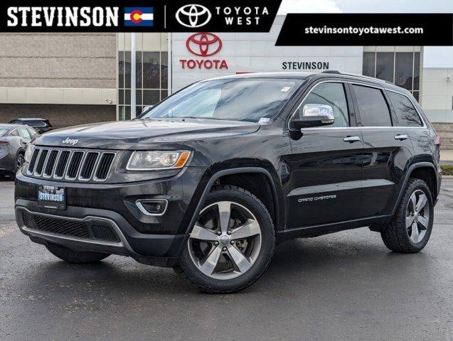 used 2016 Jeep Grand Cherokee car, priced at $14,989