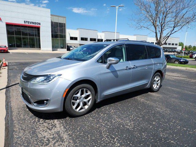 used 2019 Chrysler Pacifica car, priced at $19,799