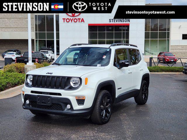used 2023 Jeep Renegade car, priced at $22,910