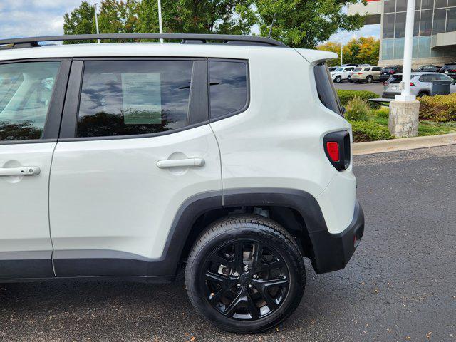 used 2023 Jeep Renegade car, priced at $22,450