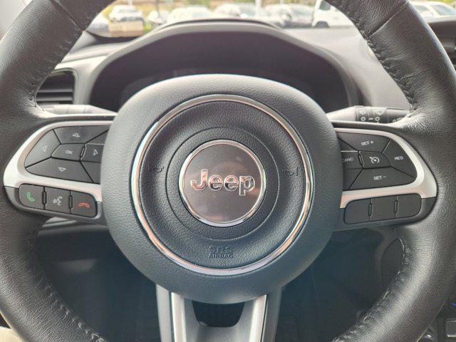 used 2023 Jeep Renegade car, priced at $22,450