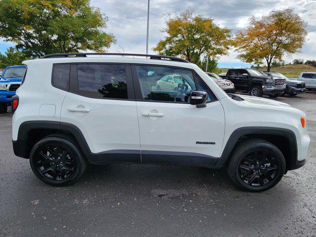 used 2023 Jeep Renegade car, priced at $22,450