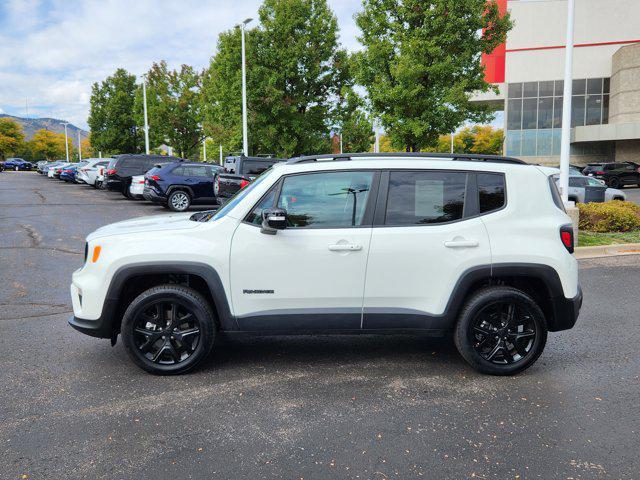 used 2023 Jeep Renegade car, priced at $22,450